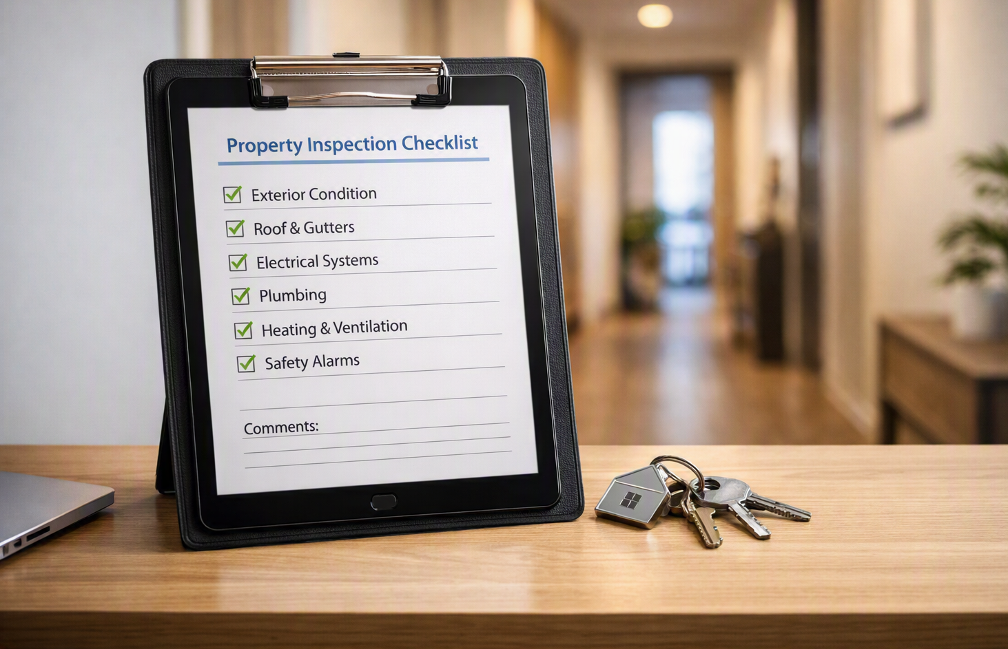 Property Inventory Report
